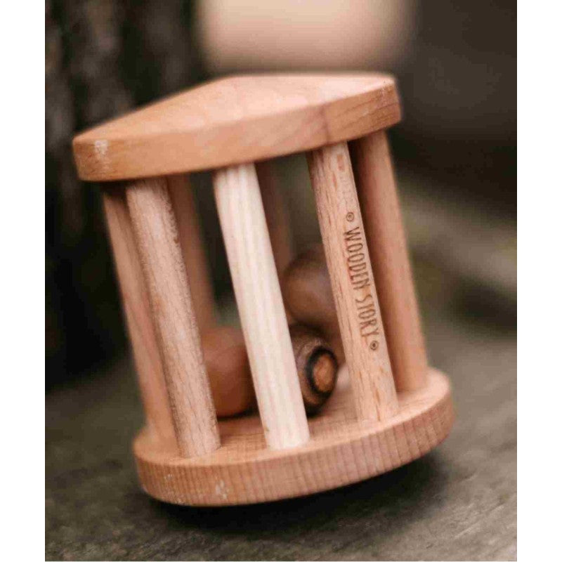 Houten Rammelaar | Schildpadduif by Wooden Story