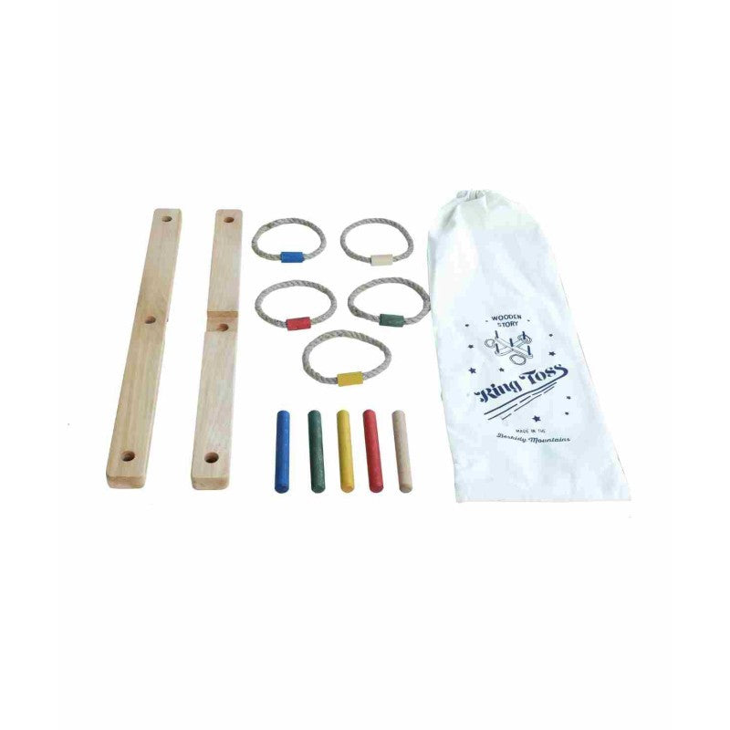 Houten Ringwerpspel | Kleuren by Wooden Story