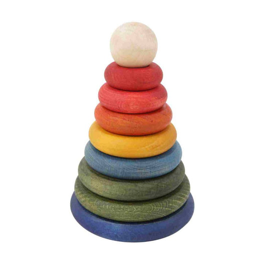 Ronde Piramide | Kleuren by Wooden Story