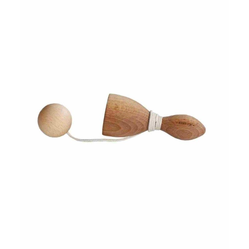 Houten Slinger- en Vang Spel by Wooden Story