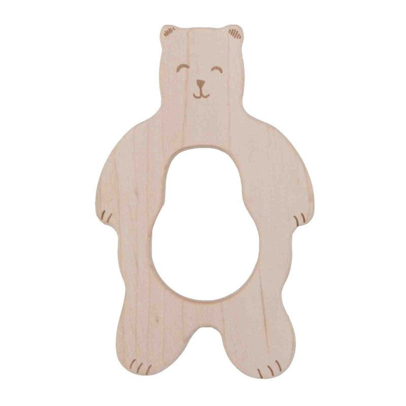Houten bijtring | Teddy by Wooden Story