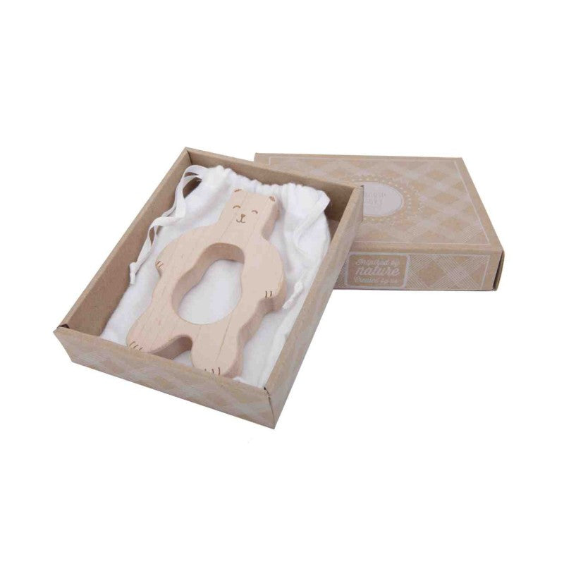 Houten bijtring | Teddy by Wooden Story