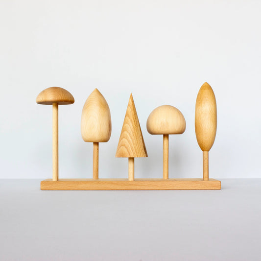 Boomkruinen Puzzel by Wooden Story