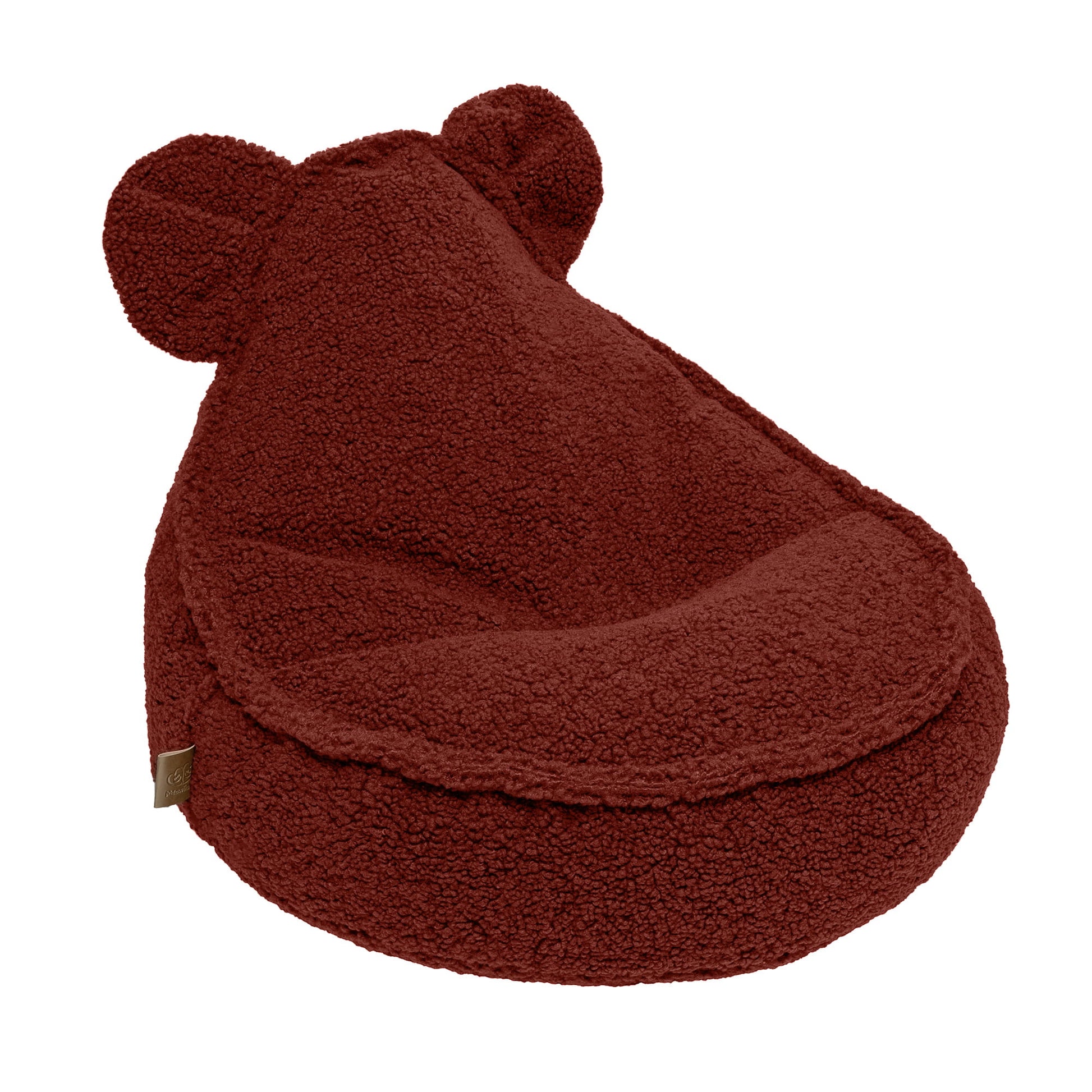 Kinderpoef Bruin Comfort Duurzaam Kwaliteit Ontwerp by MeowBaby