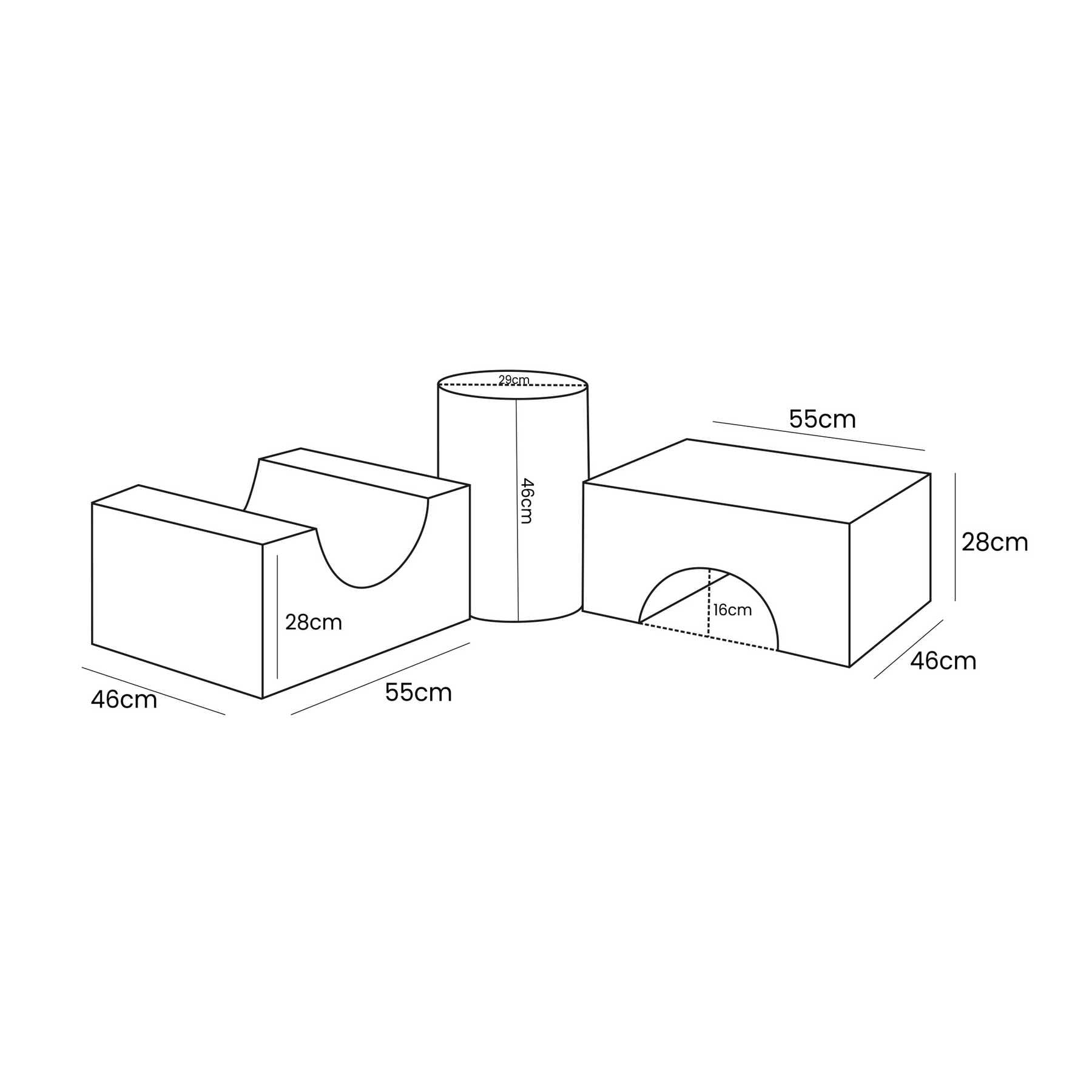 VormensetDrieElementenBruinEducatieveSpelervaringenVerrijkt by MeowBaby