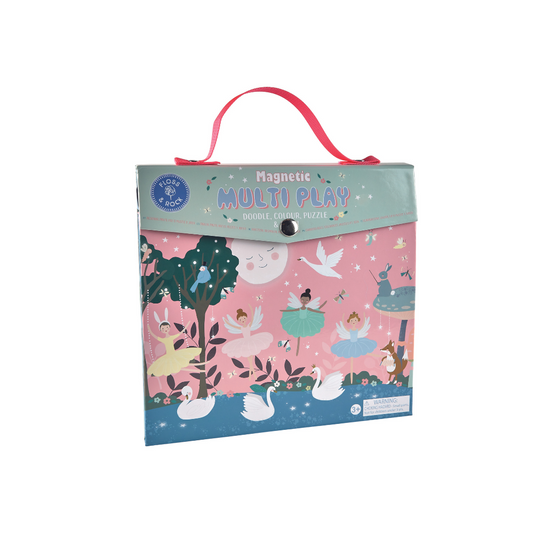 Magnetische Speelset Puzzelplezier Creatief Ontdekkend by Floss & Rock