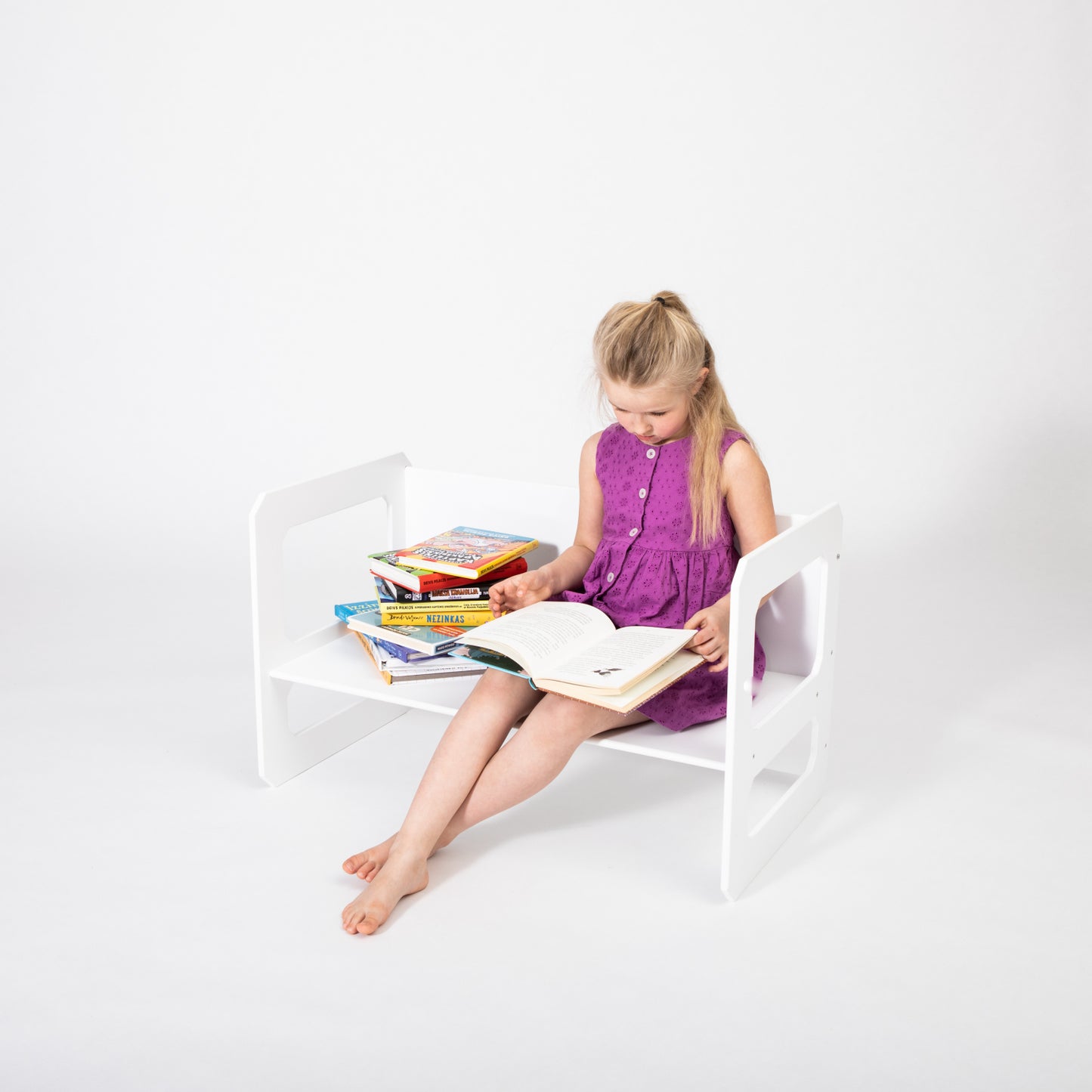 Montessori Afleertafel Stoelset Veilig Minimalistisch by Montessori House Bed