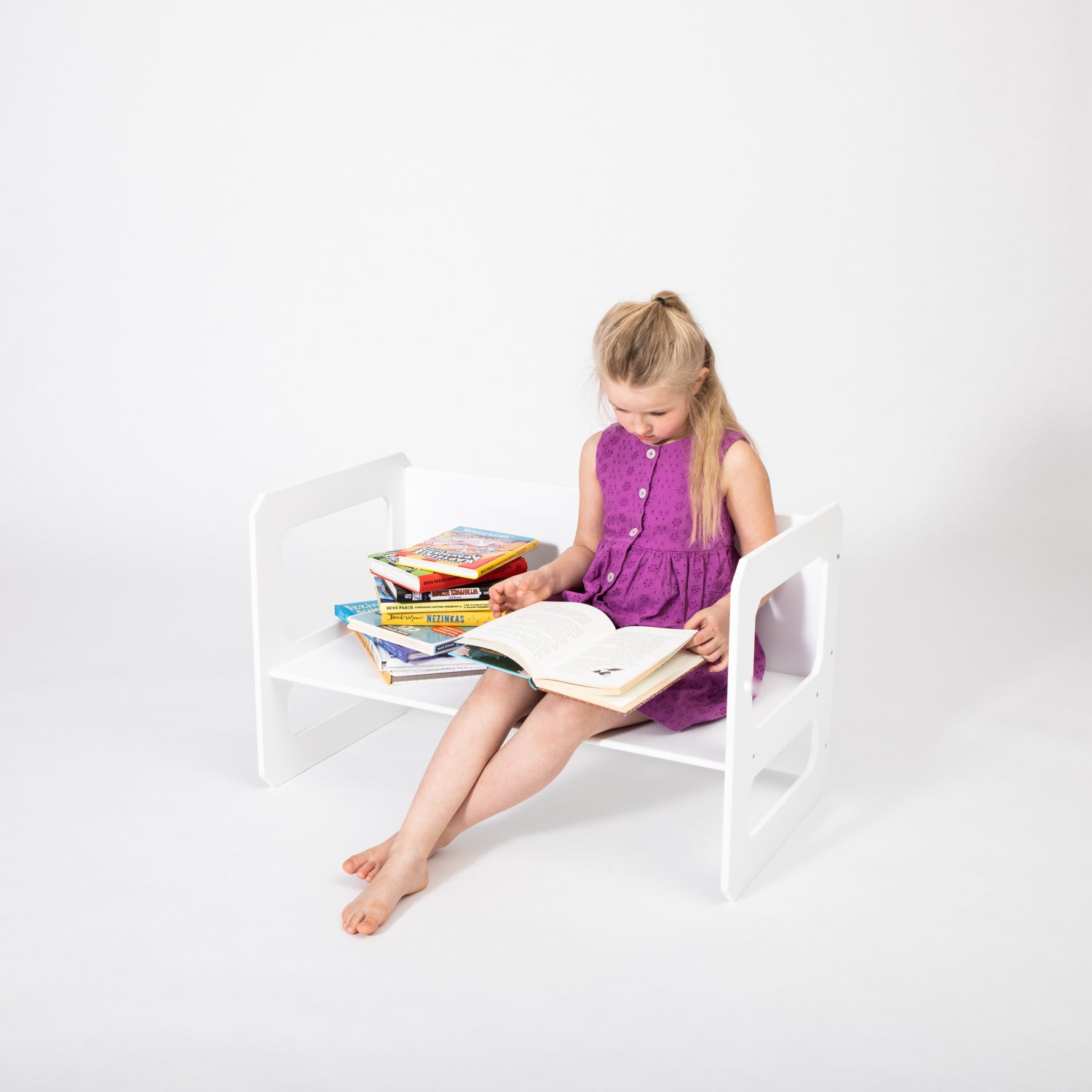 Montessori Afleertafel Stoelset Veilig Minimalistisch by Montessori House Bed