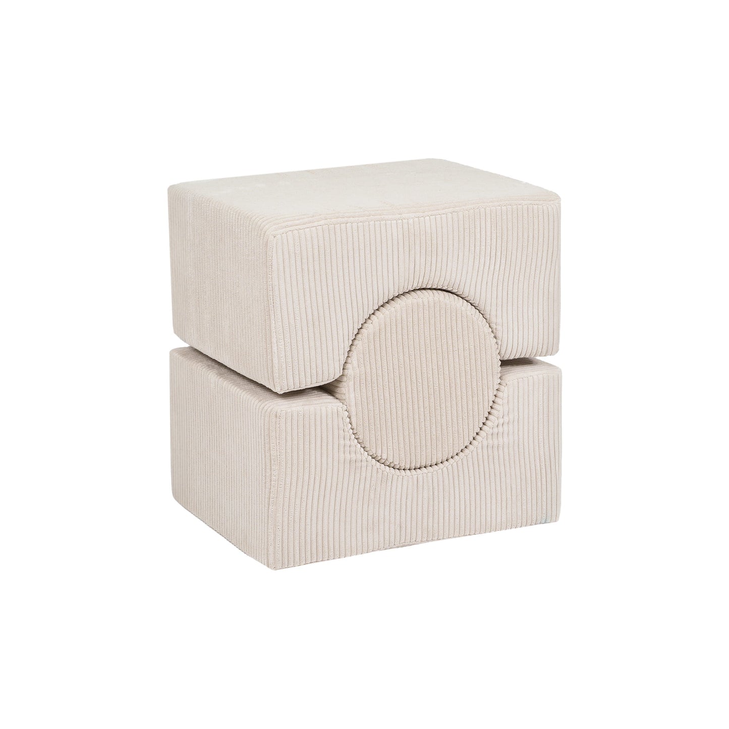 Esthetische Vormenset Drie Delig Ecru Voor Speelplezier by MeowBaby