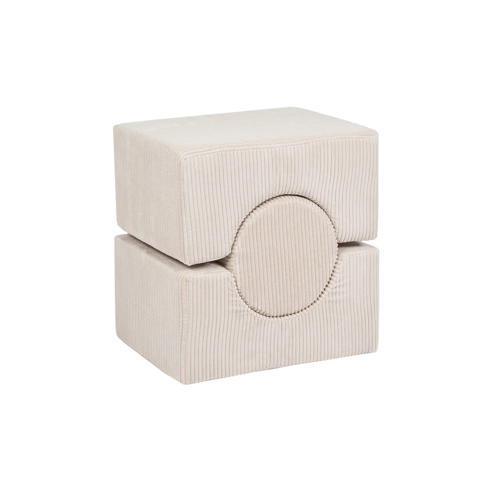 Esthetische Vormenset Drie Delig Ecru Voor Speelplezier by MeowBaby