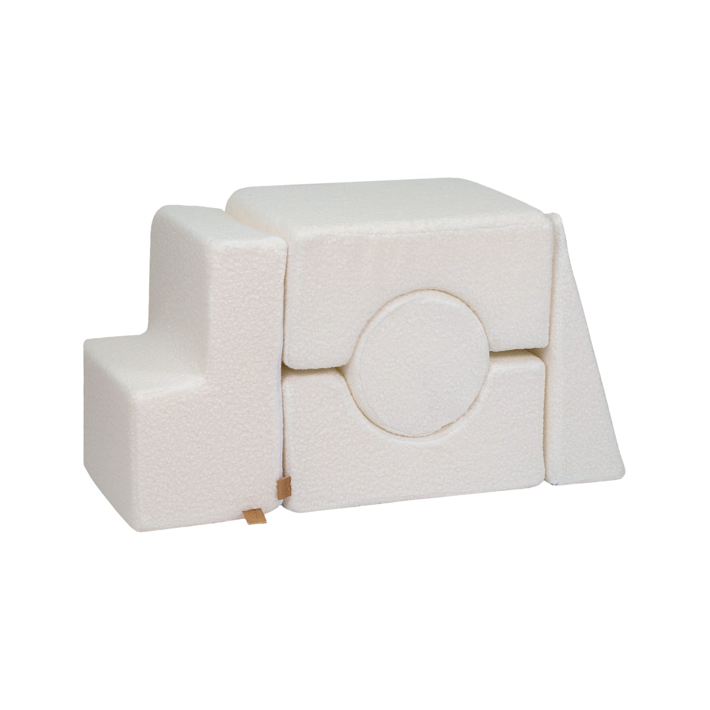 Boucle Vormenset Voor Creativiteitsbevorderend Speelplezier by MeowBaby