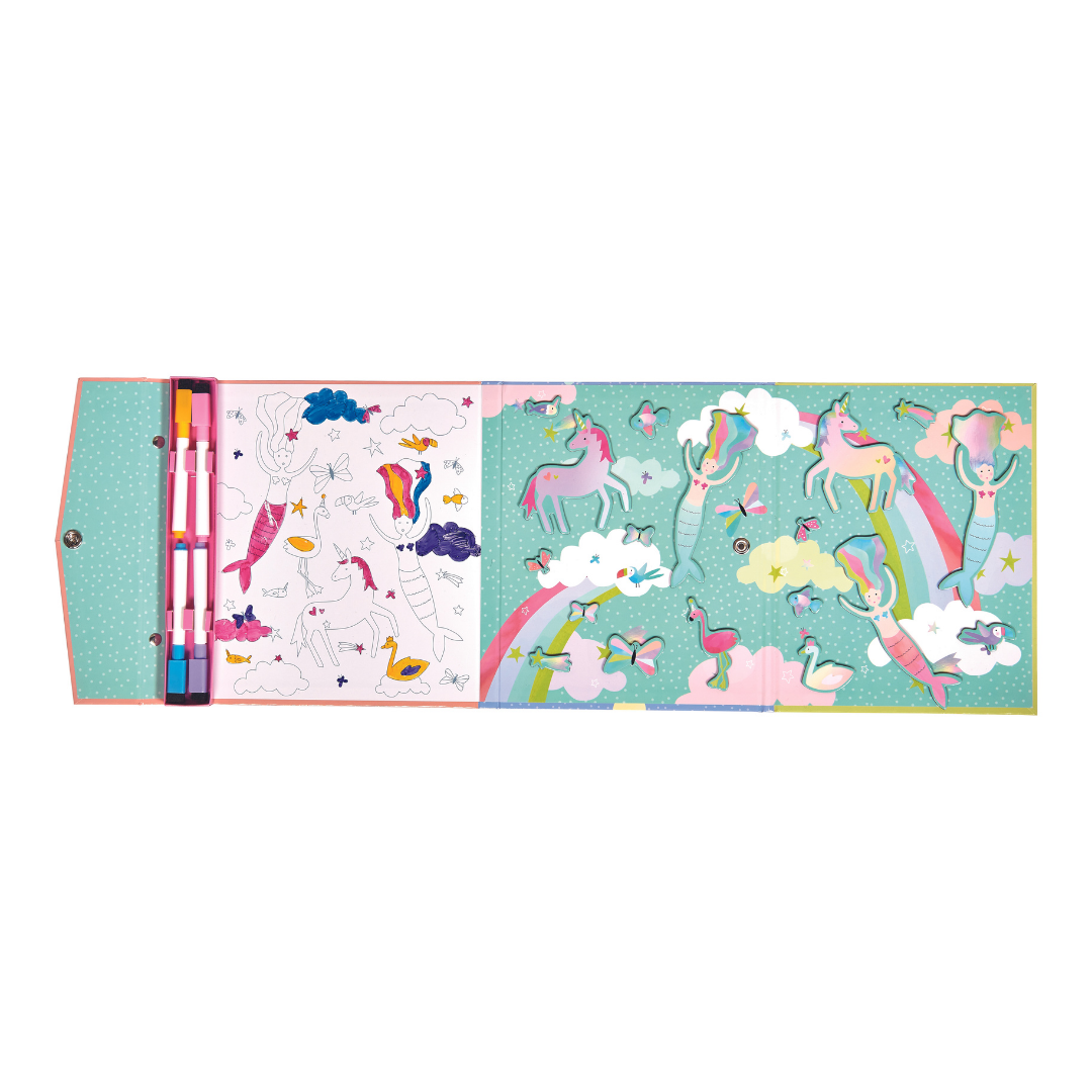 Magnetische Speelset Uitwisbare Stiften Activiteiten by Floss & Rock