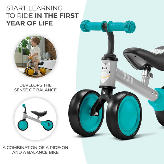 Kinder Loopfiets | Turquoise by Kinderkraft