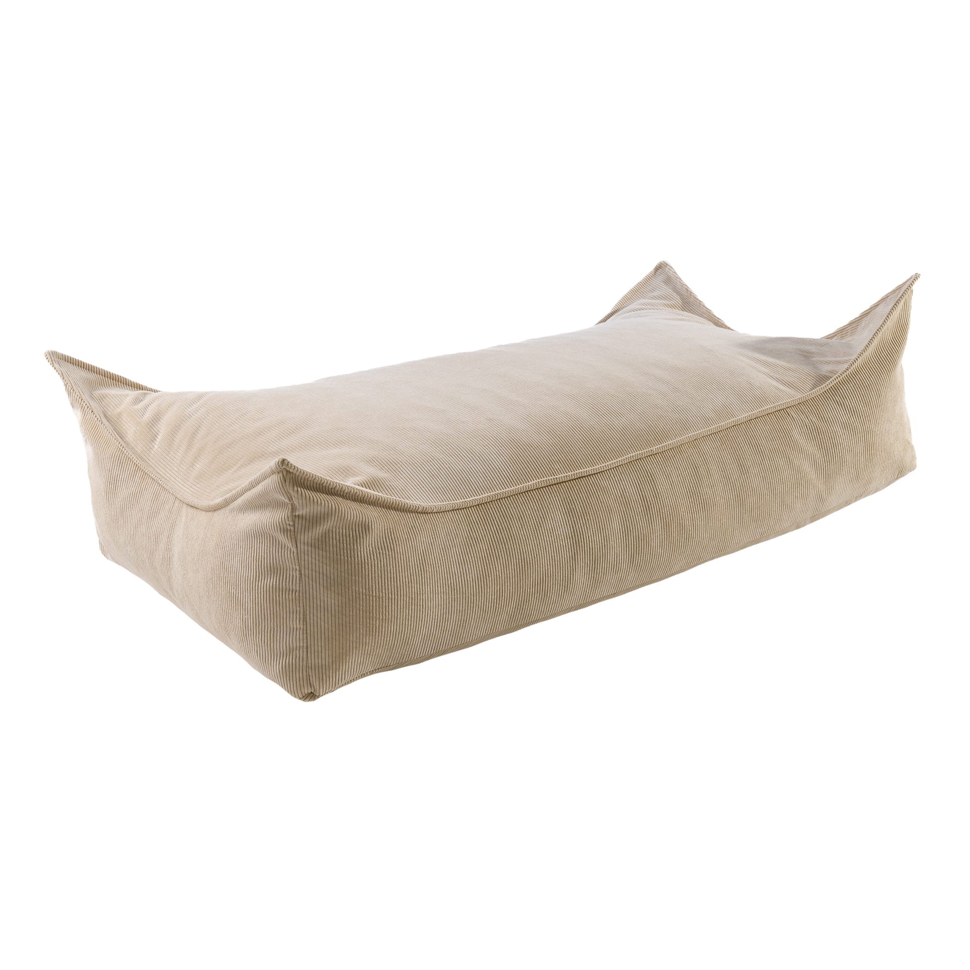 Rechthoekige Poef | Sand - MeowBaby® by MeowBaby