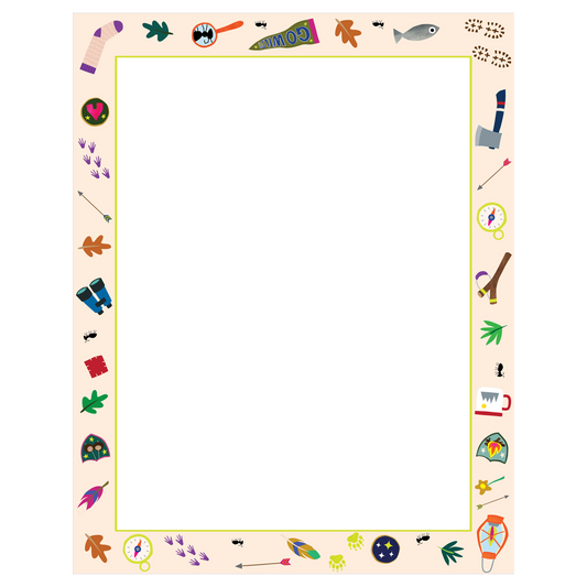 Magnetische Speelset Avontuur Puzzels Kleurstiften by Floss & Rock