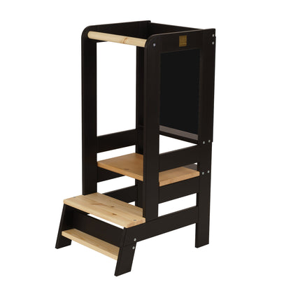 Houten Leertoren met Bord