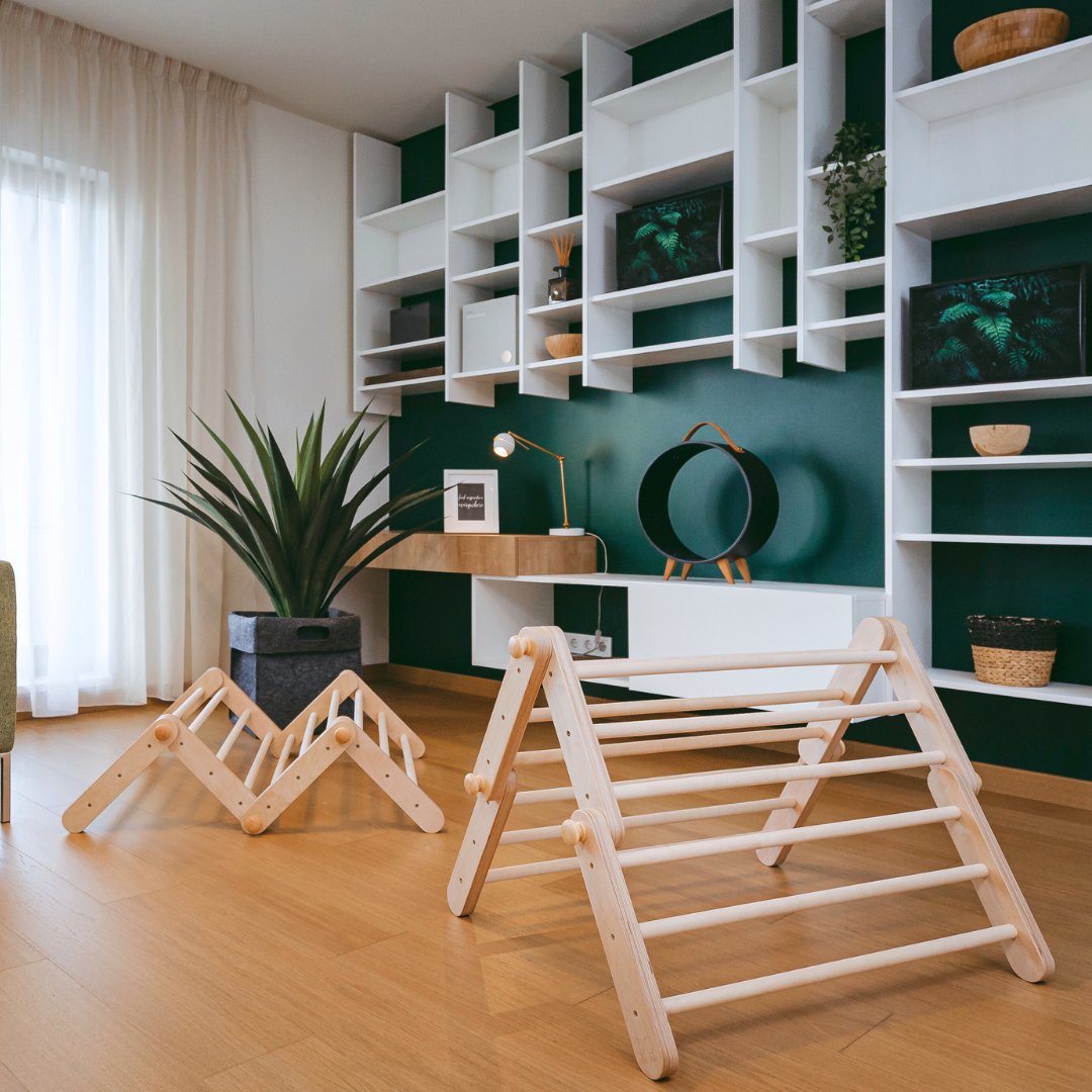 Modulair Klimdriehoek Met Vierdelig Schuifhelling Compacte by Ette Tete