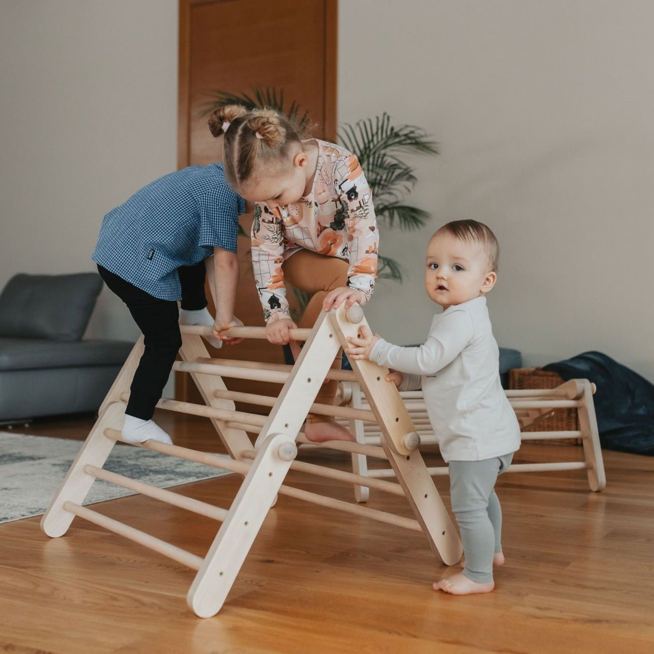 Klimdriehoek Verstelbaar Transformeerbaar Meerdere Vormen by Ette Tete