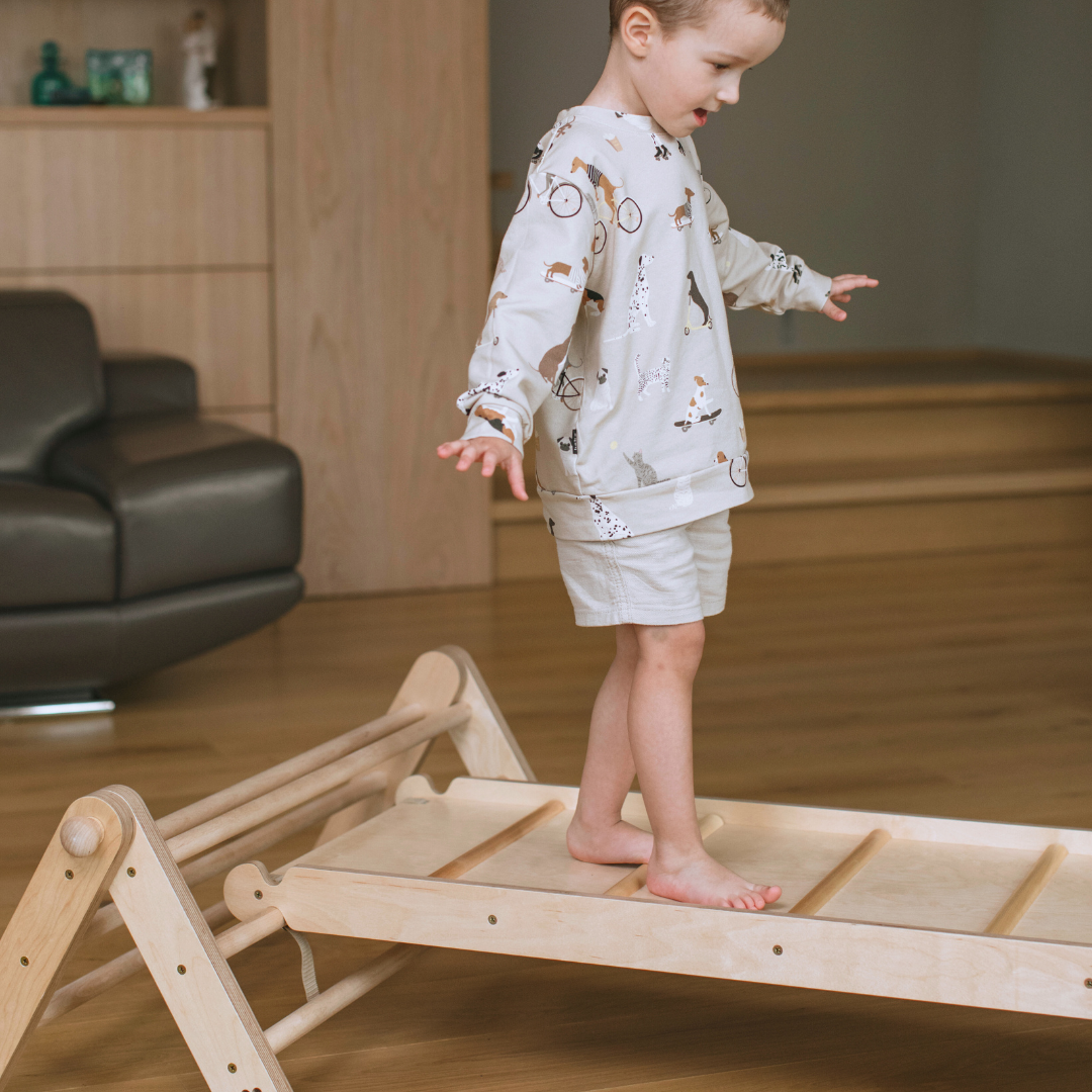 Modulair Klimdriehoek Met Vierdelig Schuifhelling Compacte by Ette Tete