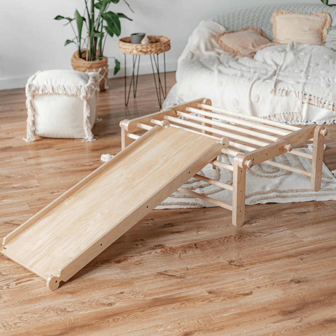 Modulair Klimdriehoek Met Vierdelig Schuifhelling Compacte by Ette Tete