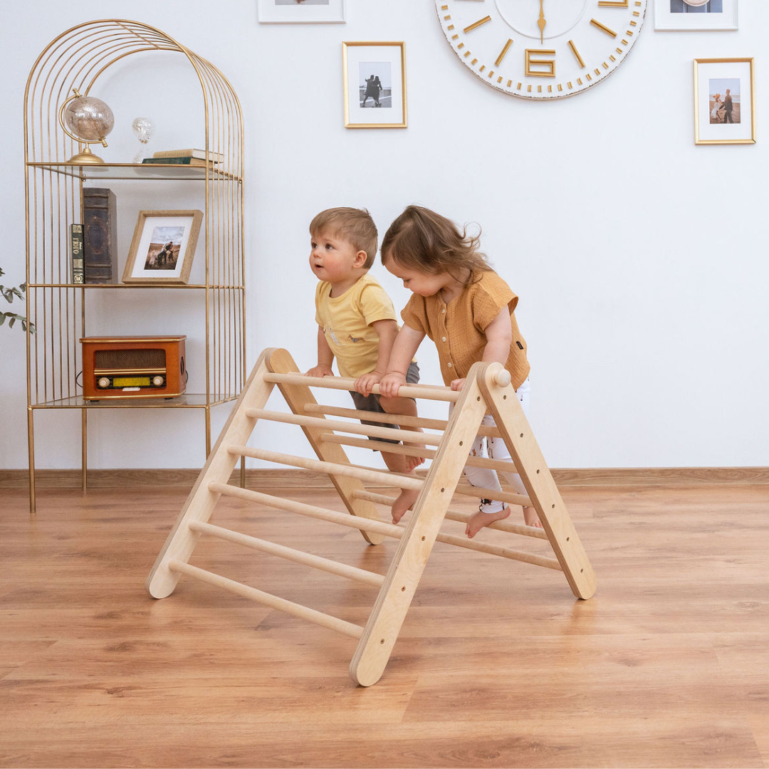 Klimdriehoek 2 Segmenten Met Glijbaanhelling Instelbaar by Ette Tete