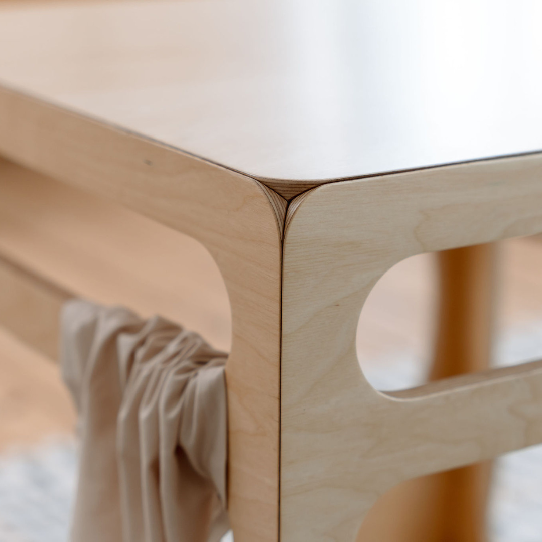 Klimkubus Met Houten Raam BewegingsBevorderendEducatief by Ette Tete