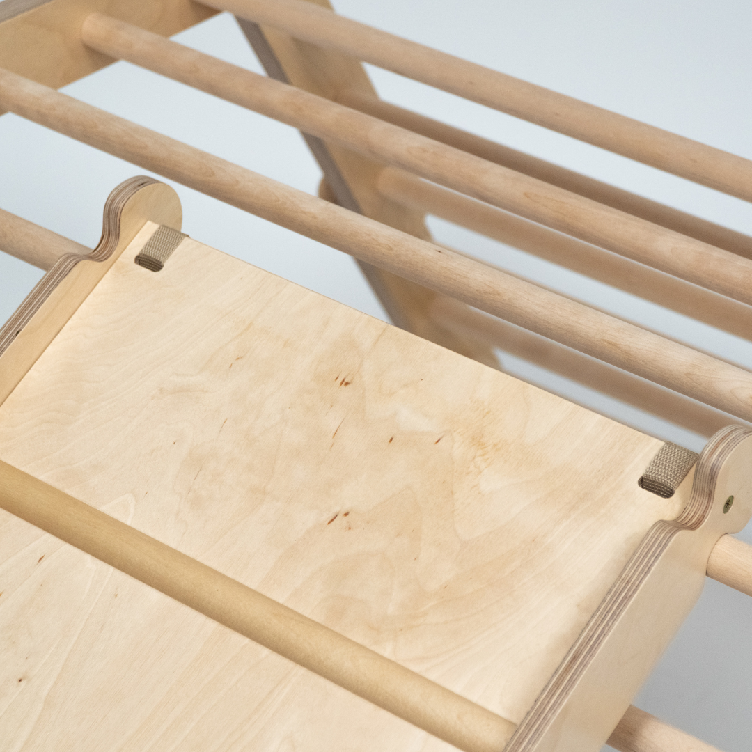 Glijklim Helling Voor Klimrekken Speelkubus Uitbreiding by Ette Tete