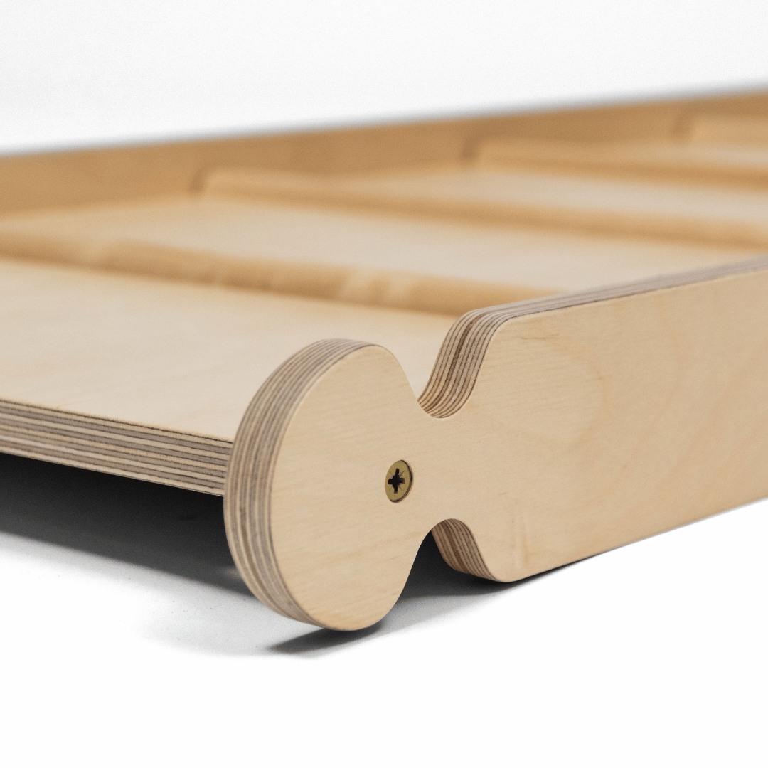 Glijklim Helling Voor Klimrekken Speelkubus Uitbreiding by Ette Tete