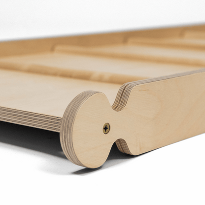 Glijklim Helling Voor Klimrekken Speelkubus Uitbreiding by Ette Tete