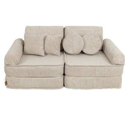 Modulaire Kinderbank Ecru Esthetisch Comfort Ontspannen by MeowBaby
