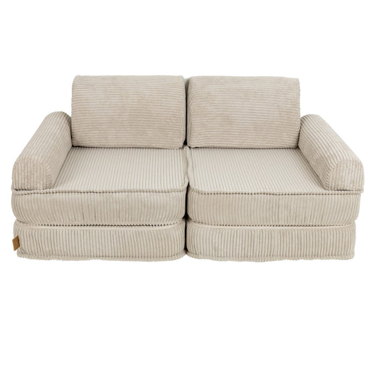 Modulaire Kinderbank Ecru Esthetisch Comfort Ontspannen by MeowBaby
