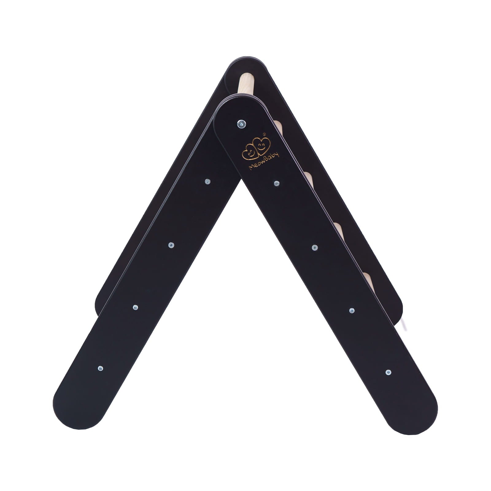Kleuterhuisje Met Klimladder En Blauwgrijze Afdekking by MeowBaby