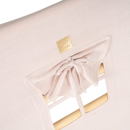 Grijs Ladderhuis Met Roze Tenthoes Kinderspeelkamer by MeowBaby