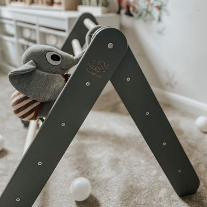 Kinderladderhuis Speciaal Voor Kinderen Blauwgrijze Hoes by MeowBaby
