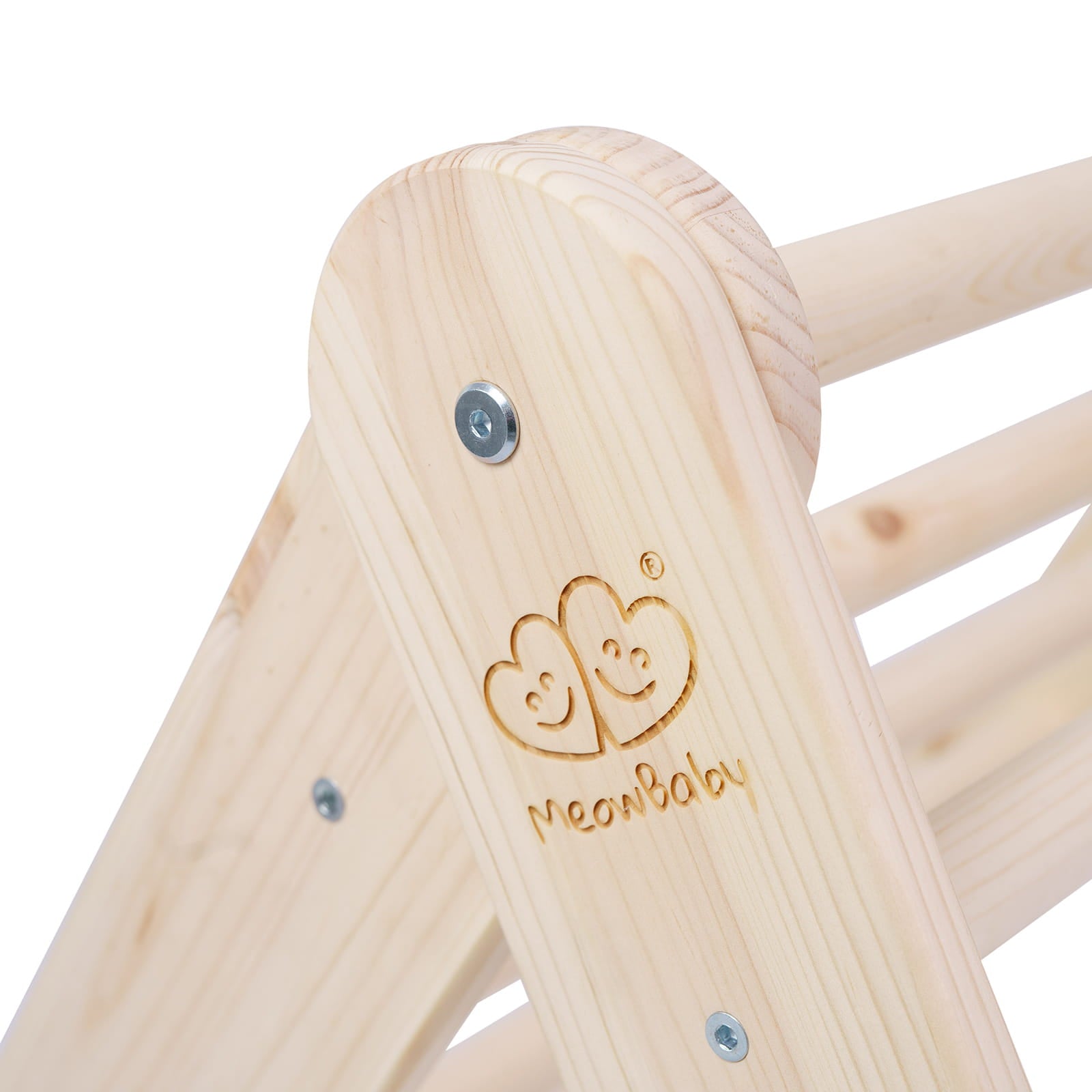 Houten Speelhuis Met Blauwgrijze Tentbescherming Compleet by MeowBaby