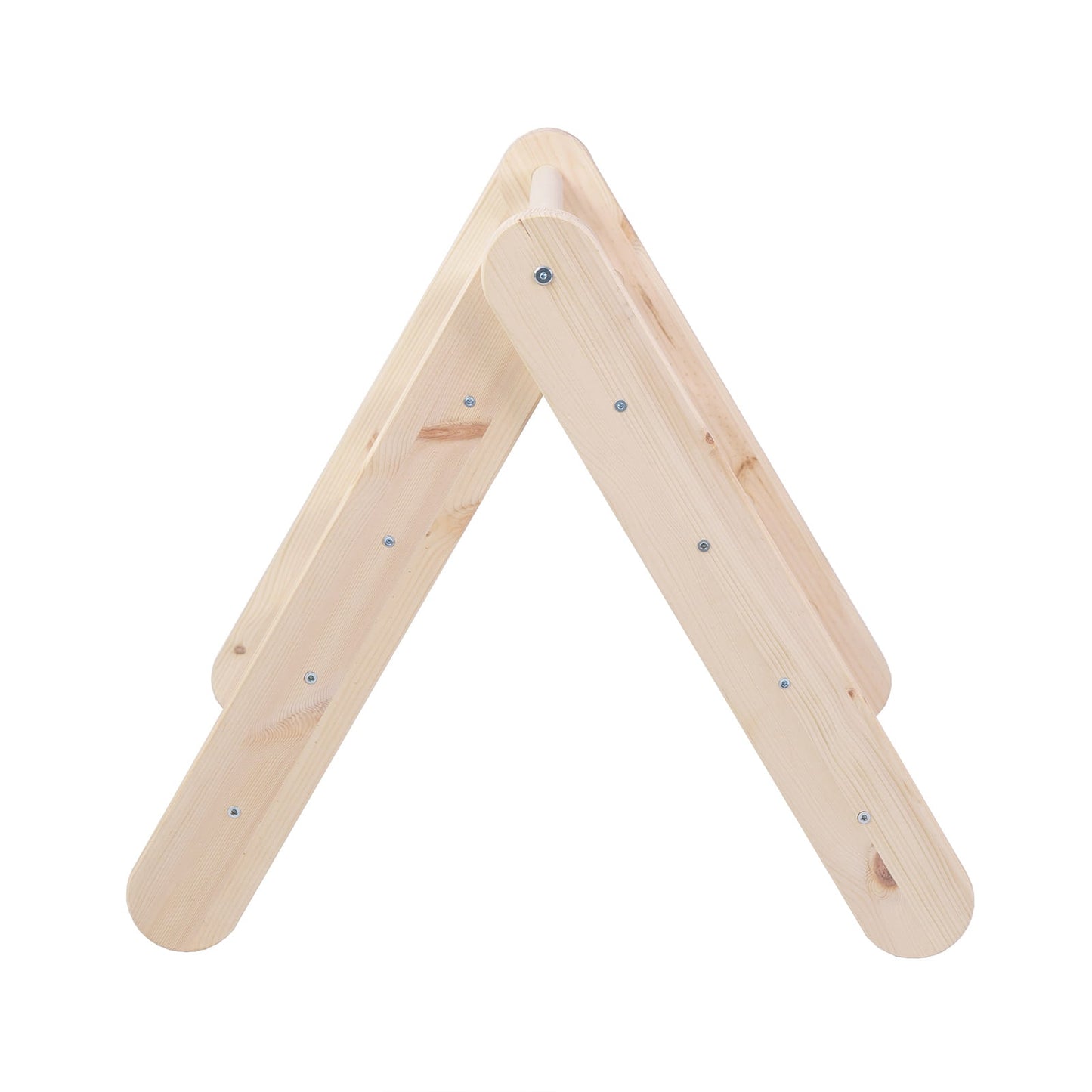 Houten Speelhuis Met Blauwgrijze Tentbescherming Compleet by MeowBaby