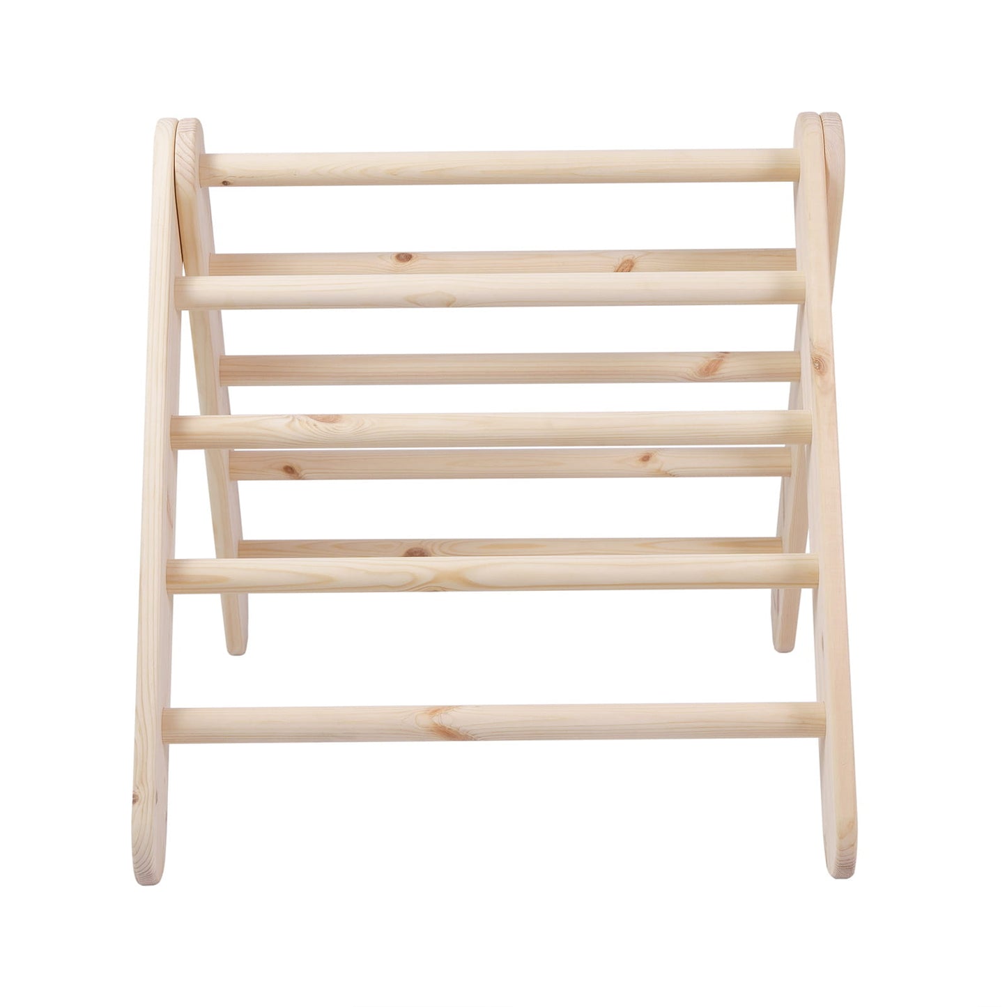 Grote Houten Montessori Pikler Klimladdermodel Natuurhout by MeowBaby