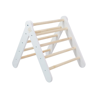 Grote Houten Montessori Piklerladder Witafwerking Duurzaam by MeowBaby
