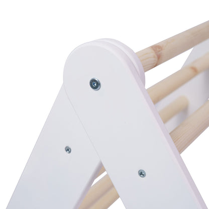 Grote Houten Montessori Piklerladder Witafwerking Duurzaam by MeowBaby