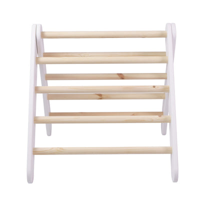 Houten Pikler Klimladder Speelruimte Montessori Wit by MeowBaby