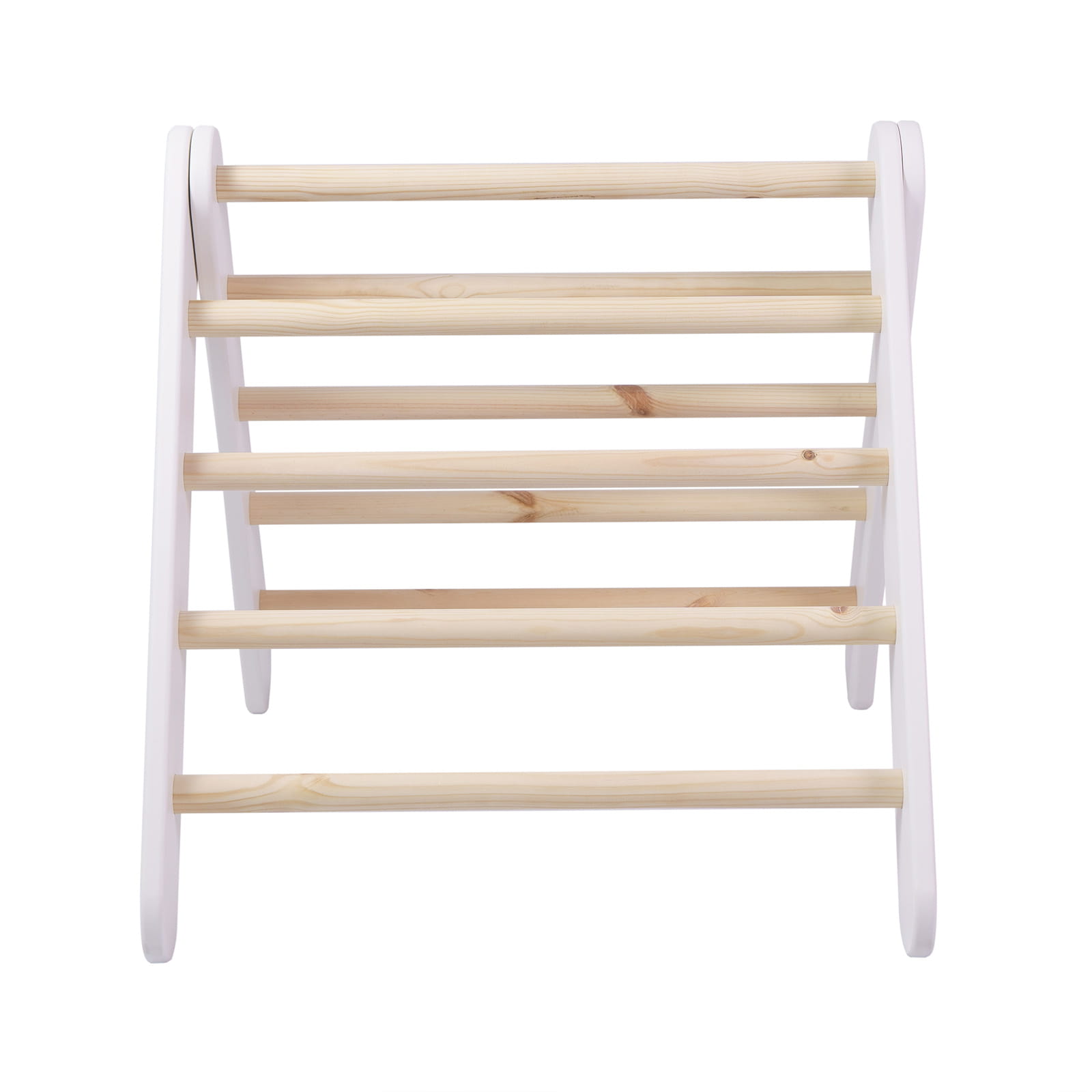Grote Houten Montessori Piklerladder Witafwerking Duurzaam by MeowBaby