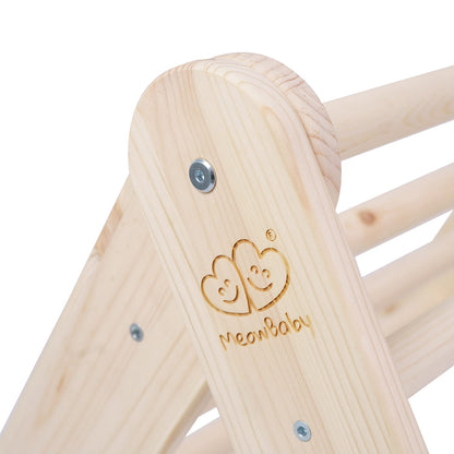 Ladder Glijbaan Klimwand 2in1 Voor Binnen En Buiten by MeowBaby