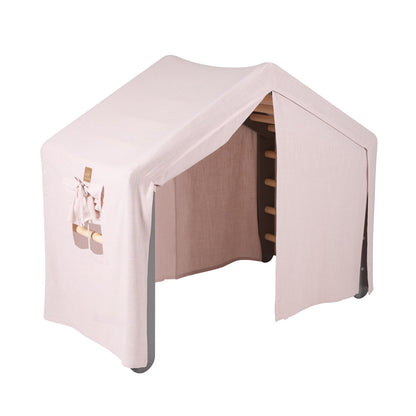 Ladderhuis Grijs Verstelbaar Rozehoes Speelruimte Slaapkamer by MeowBaby