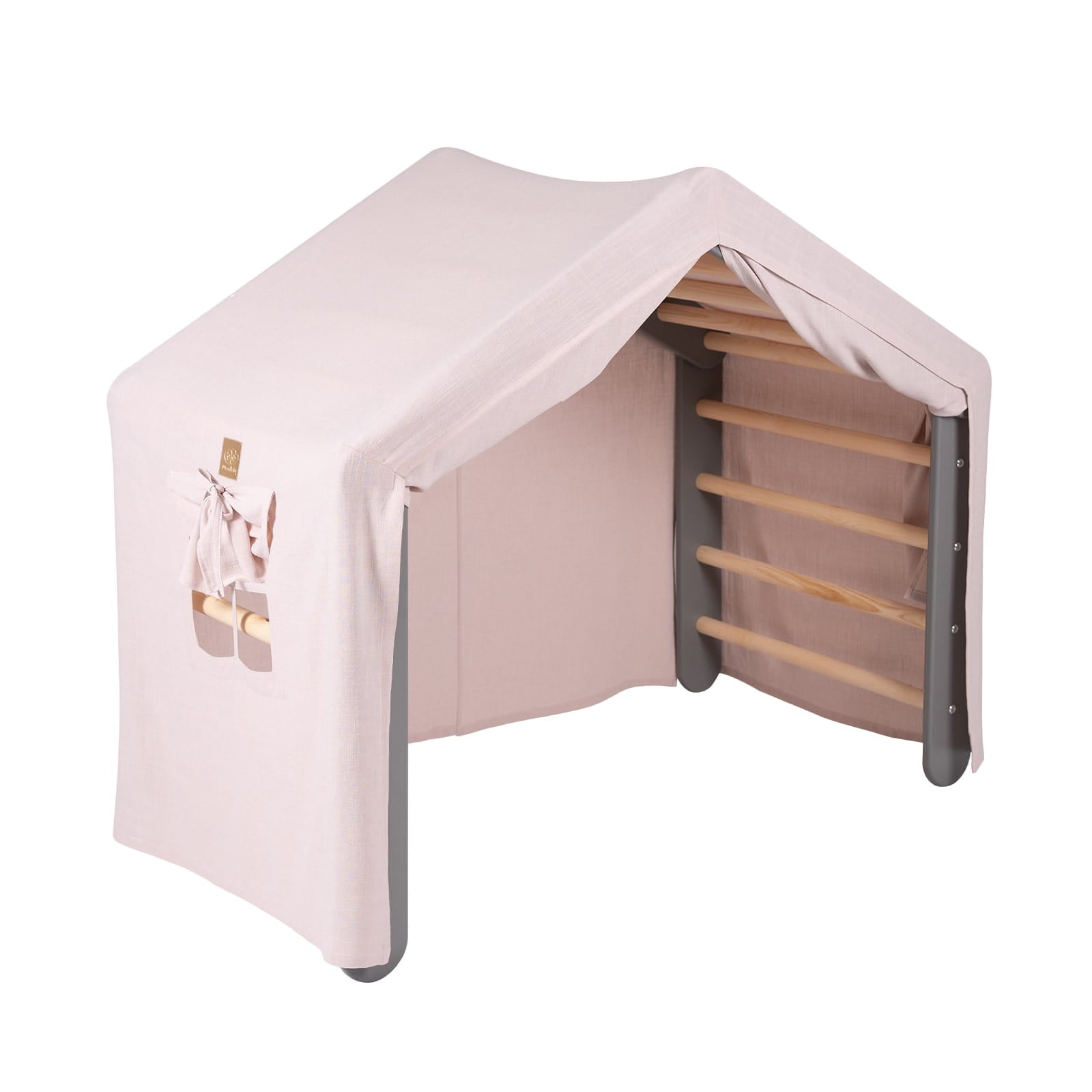 Ladderhuis Grijs Verstelbaar Rozehoes Speelruimte Slaapkamer by MeowBaby