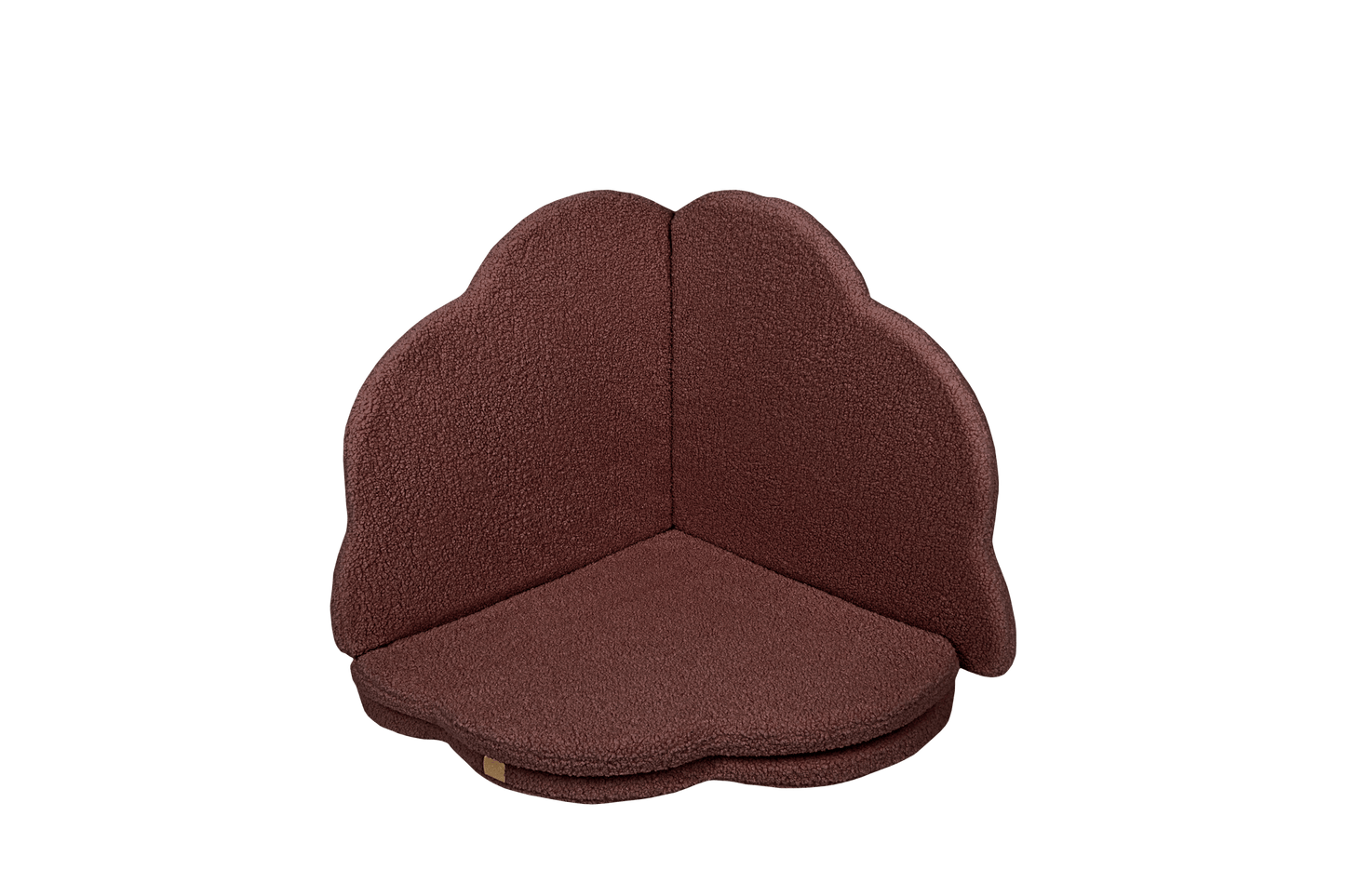 Speelmat Kinderen Wolkvorm Bruine Comfortabel Veilig by MeowBaby