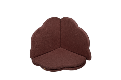 Speelmat Kinderen Wolkvorm Bruine Comfortabel Veilig by MeowBaby