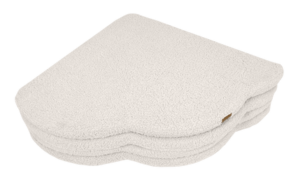 Speelmat Kinderen Wolkvormige Bearly Crème Premium by MeowBaby