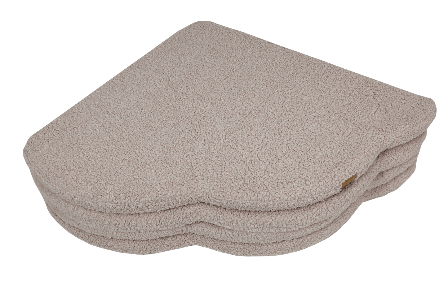 Speelmat Kinderen Wolkvormig Lichtgrijs Veilig Lekvrij by MeowBaby