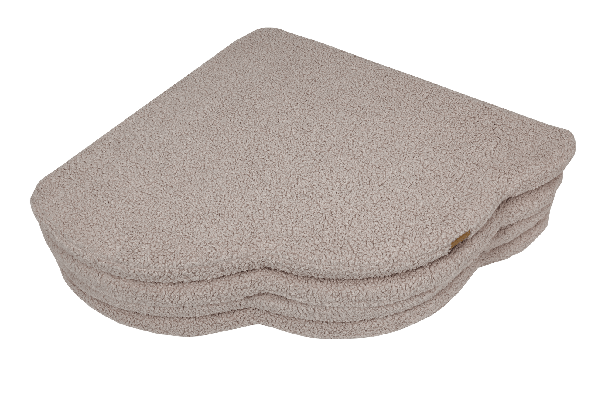 Speelmat Kinderen Wolkvormig Lichtgrijs Veilig Lekvrij by MeowBaby