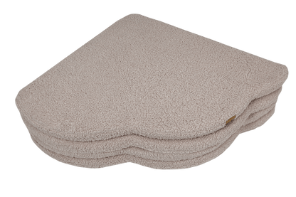 Speelmat Kinderen Wolkvormig Lichtgrijs Veilig Lekvrij by MeowBaby